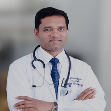 Dr G Balamurali M.B.B.S., M.R.C.S., M.D., F.R.C.S.